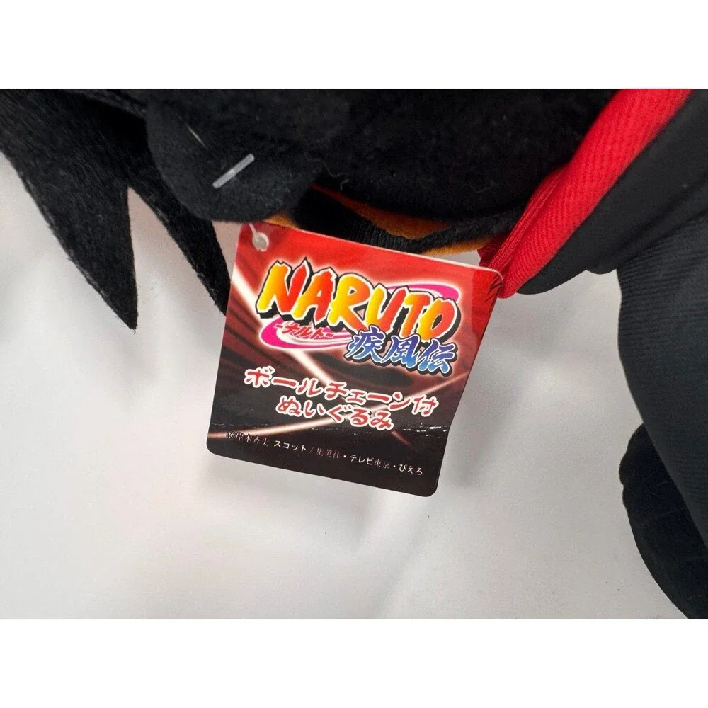 Naruto Shippuden Tobi Obito Akatsuki Plush Doll NWT Anime Figure Toy